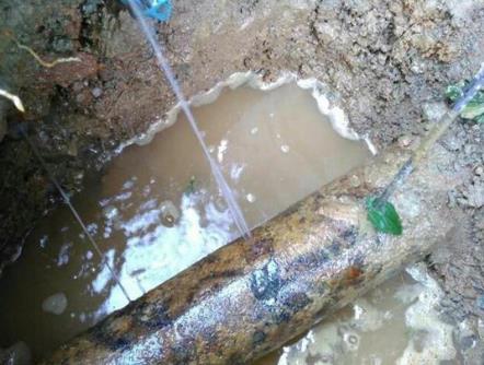 兴隆台楼顶漏水维修公司分享下漏水检测的原理